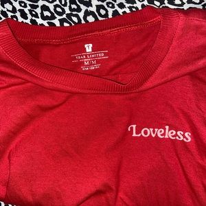 Long sleeve crop top!